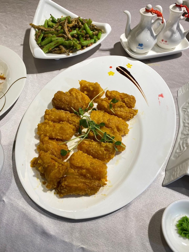 「台北食記」內湖88會館~郭董私房菜＞大推東港時令現撈雙吃魚！！