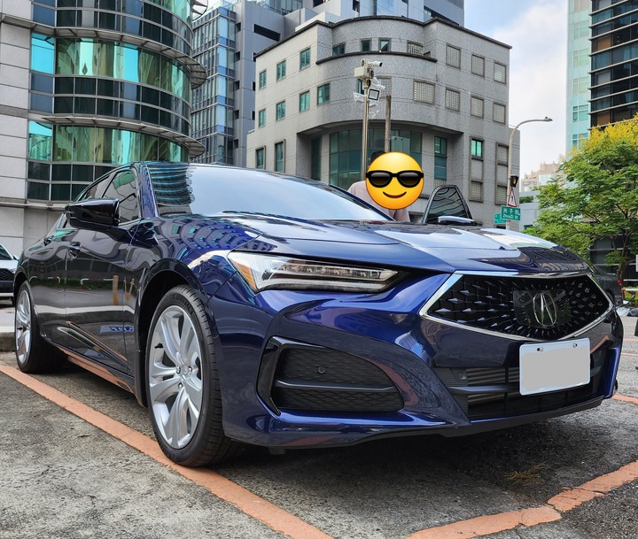 希望美夢不要太早醒來，能一直沉膩於夢中~今晚在ACURA TLX上的心境
