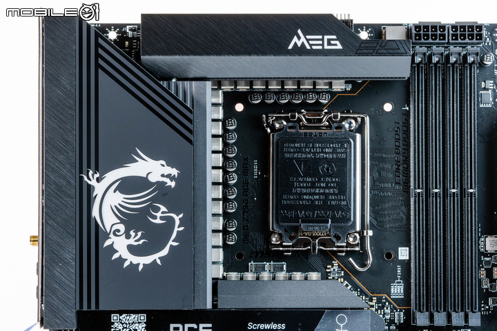 微星 MEG Z790 ACE MAX 主機板開箱 以先進超頻設定應對次代處理器的高階主力