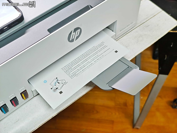 點我看大圖 「印表機開箱」HP Smart Tank 580 印表機 – 功能全面,可掃描的彩色印表機