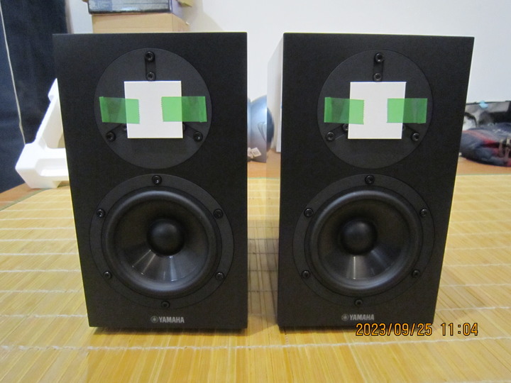 【開箱】山葉YAMAHA A-S301 綜合擴大機與山葉YAMAHA NS-BP200喇叭