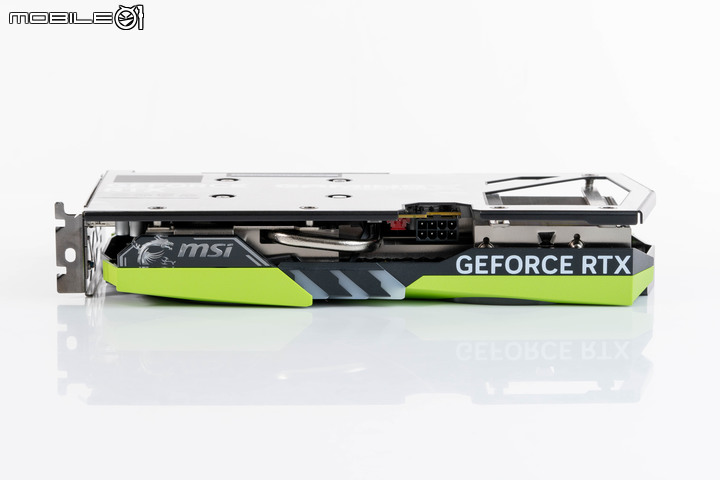 微星 GEFORCE RTX 4060 GAMING X NV EDITION 顯示卡快速開箱試用 以特殊塗裝與大型散熱設計打造不同風格