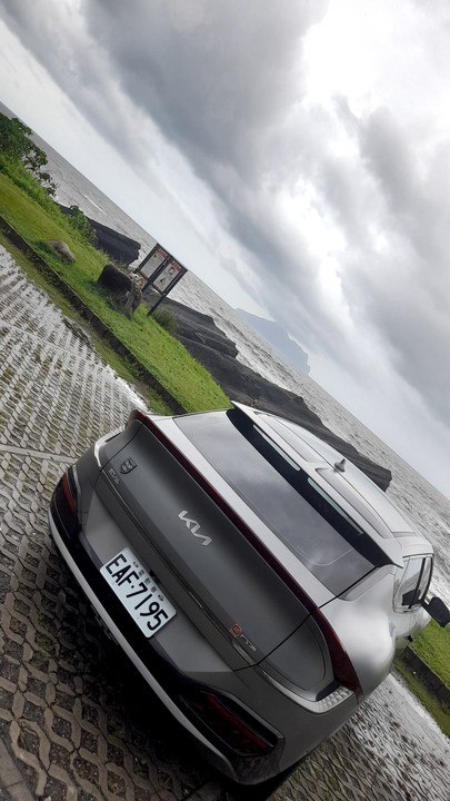 『The Kia EV6 GT-Line 純電啟發心感動』 天威難測之走瞧看辦颱風天4天3夜極限試駕體驗