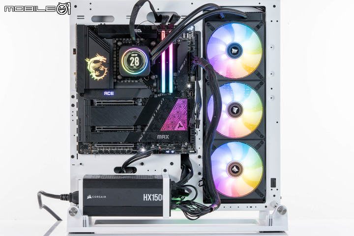 微星 MEG Z790 ACE MAX 主機板開箱 以先進超頻設定應對次代處理器的高階主力