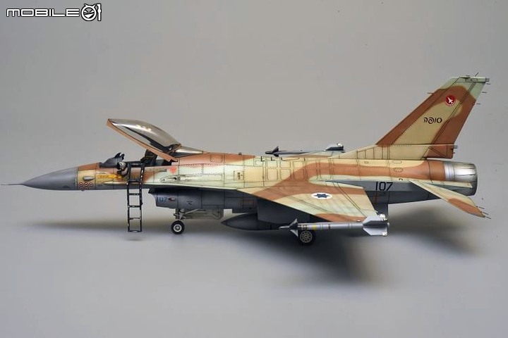 [模型製作記] 以色列希伯來之鷹 F-16A 1/48
