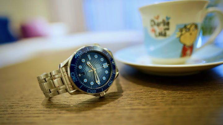 分享Omega 75週年 summer blue 海馬300m