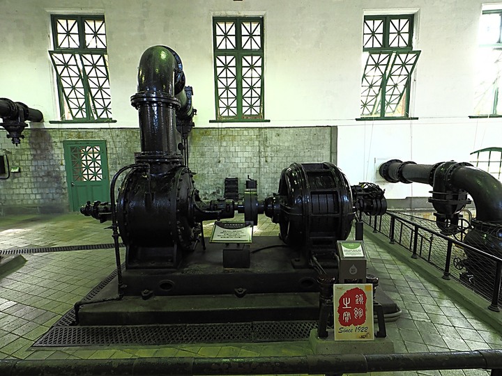 嘉禾新村、臺北水道水源地 唧筒室(自來水博物館)、淨水池(觀音山蓄水池)、量水室 — 大臺北現存四座眷村之一與自來水系統之濫觴