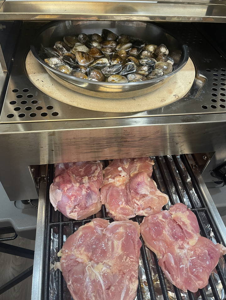 Ovenplus美式烤肉神器圖多烤起來開箱