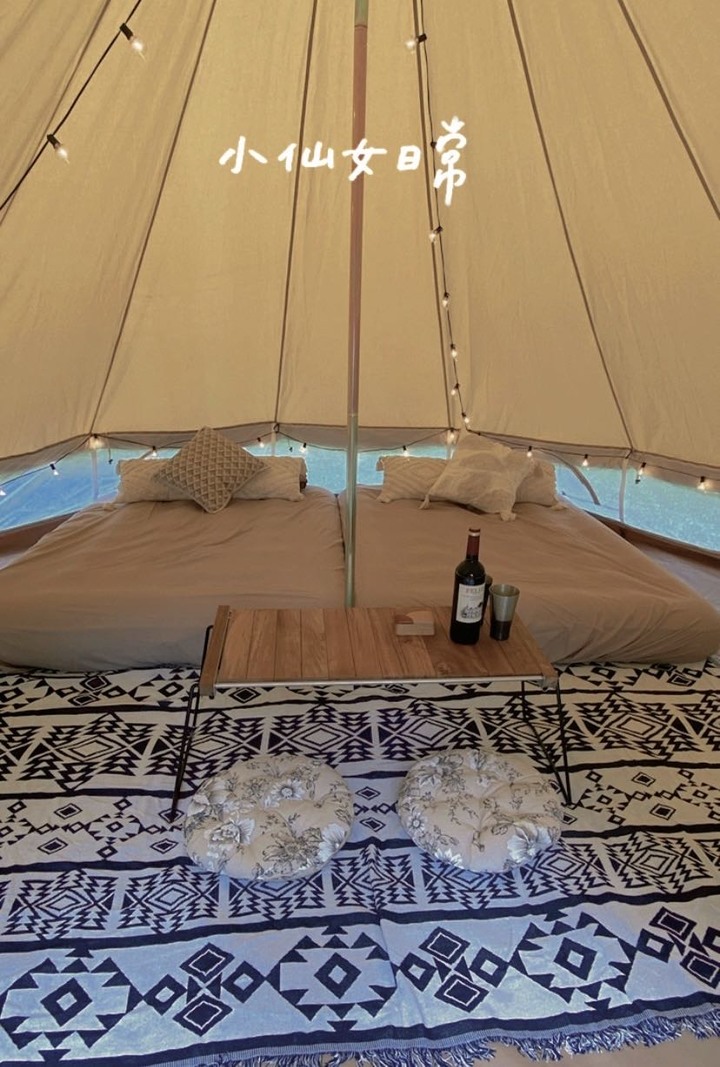 Canvas camp 帳篷除了重跟佔空間 沒缺點了