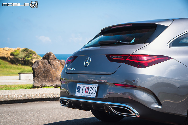Mercedes-Benz小改款CLA 200 Shooting Brake試駕|動力與科技一同升級,值得入手的成熟時機!