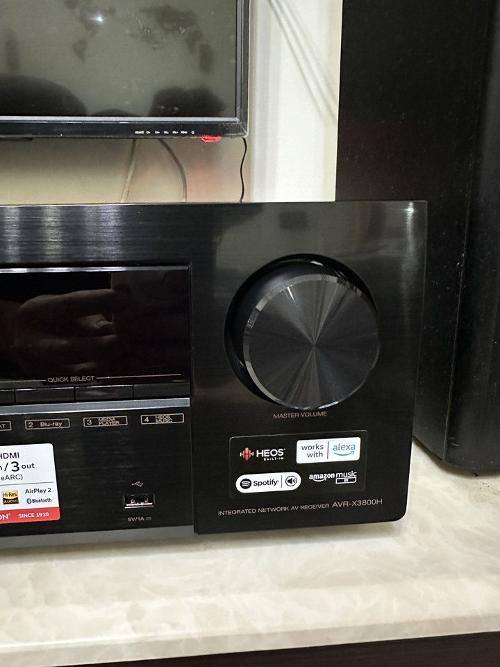 「開箱」我從東京新宿扛回來了，DENON AVR3800H