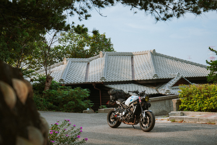 XSR900初環島（文長）