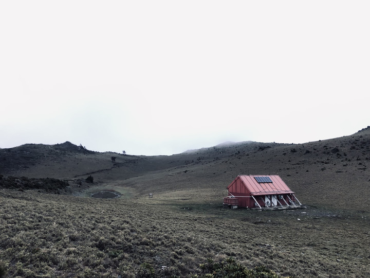 【南二段鹿角寶寶團】達芬尖山、大水窟山屋，來自鹿野忠雄的 南二段逸史