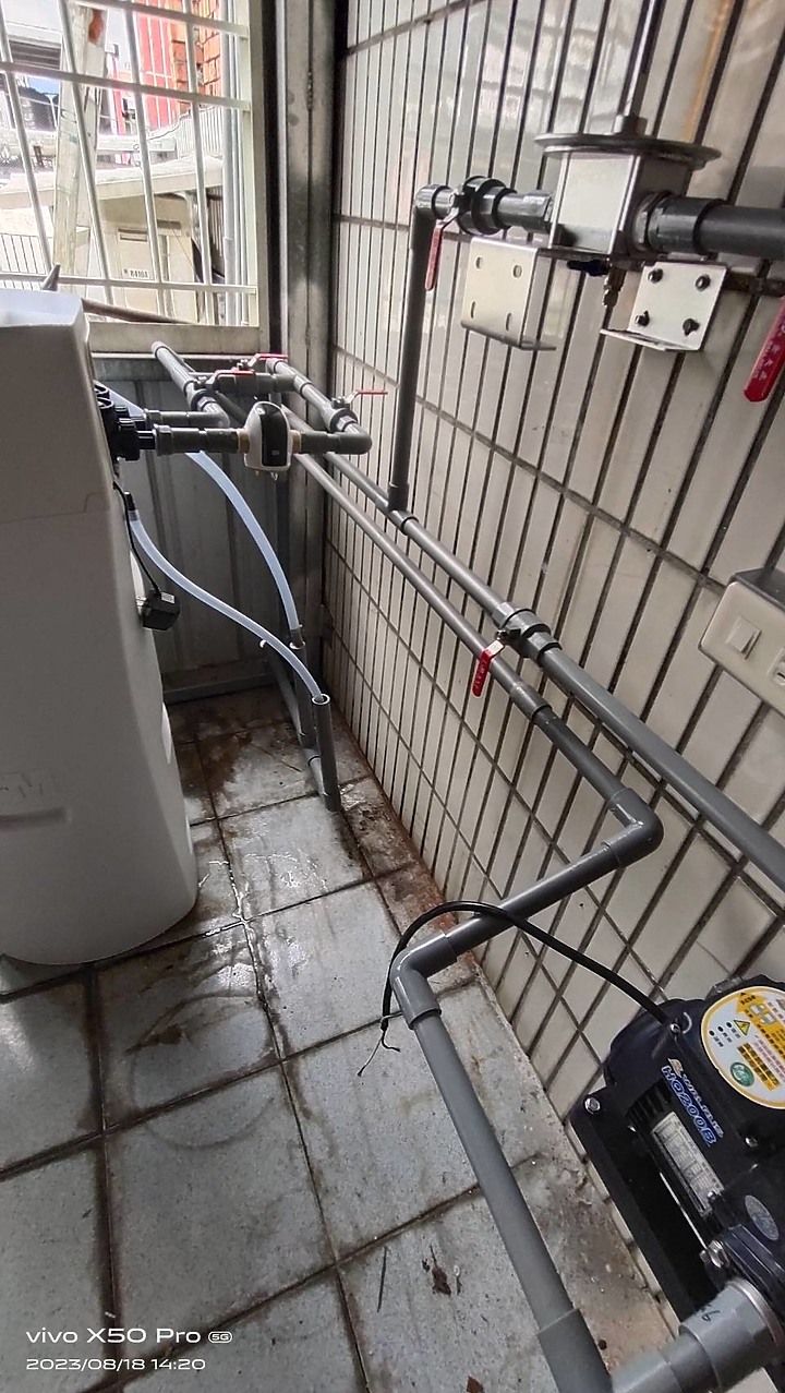 點我看大圖 3M全戶軟水+淨水+生飲全套安裝分享