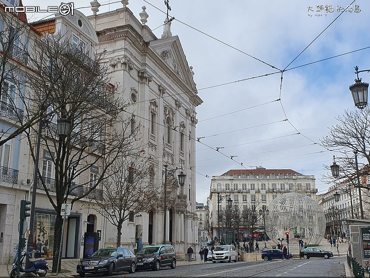 [大頭貓的海島] 色彩繽紛的老城 里斯本 (Lisbon)