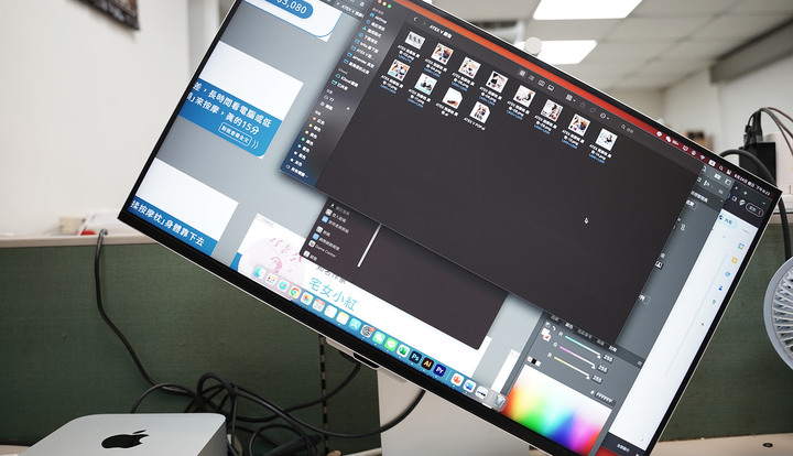 Mac Studio 接 三星 Viewfinity S9 27吋 5K 電腦螢幕 心得