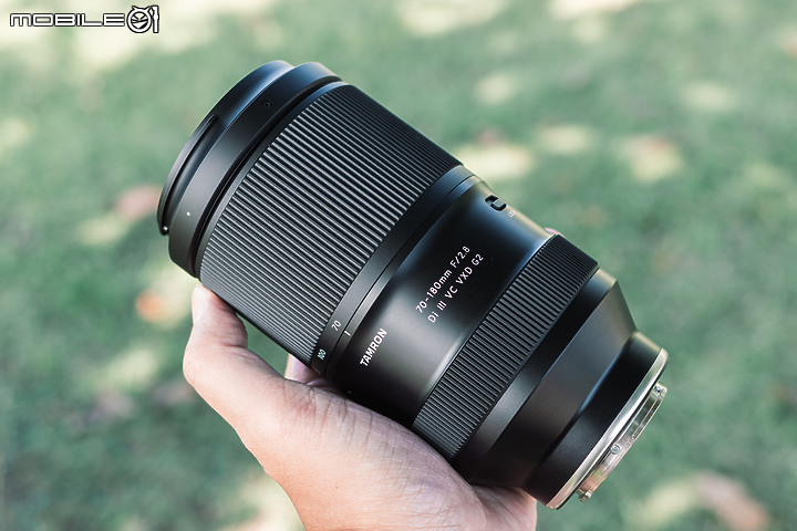 Tamron 70-180mm f/2.8 DiIII VC VXD G2（A065）評測報告｜畫質再精進、VC 防手震加持！