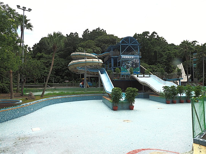 嘉禾新村、臺北水道水源地 唧筒室(自來水博物館)、淨水池(觀音山蓄水池)、量水室 — 大臺北現存四座眷村之一與自來水系統之濫觴