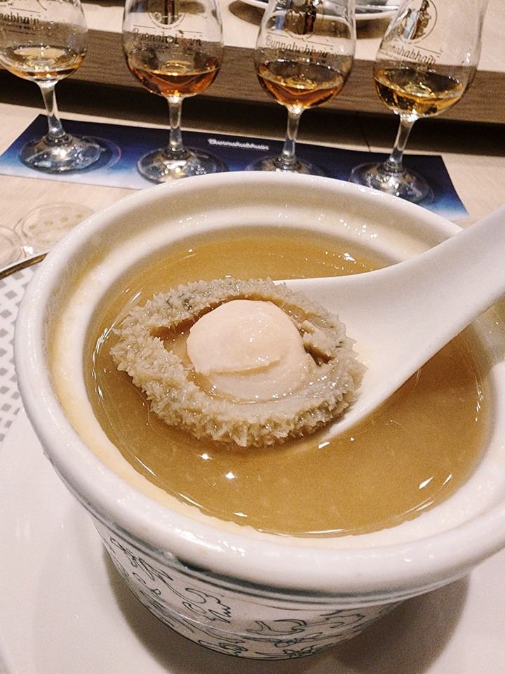 『心得』布納哈本X台中頂粵吉品 餐酒會