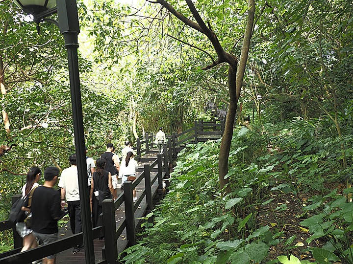 嘉禾新村、臺北水道水源地 唧筒室(自來水博物館)、淨水池(觀音山蓄水池)、量水室 — 大臺北現存四座眷村之一與自來水系統之濫觴