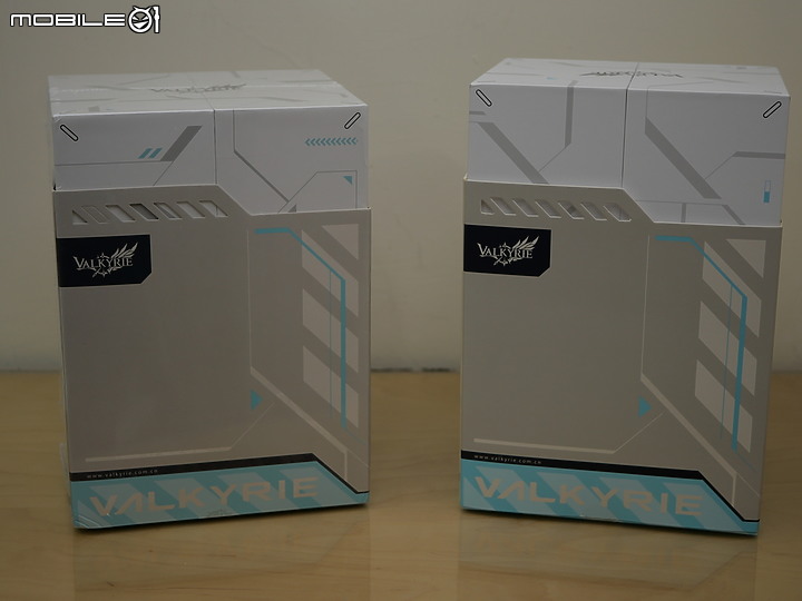美型白色雙塔 Valkyrie 瓦爾基里 VK DL125 開箱