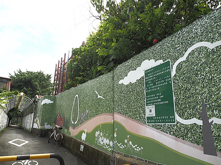 嘉禾新村、臺北水道水源地 唧筒室(自來水博物館)、淨水池(觀音山蓄水池)、量水室 — 大臺北現存四座眷村之一與自來水系統之濫觴