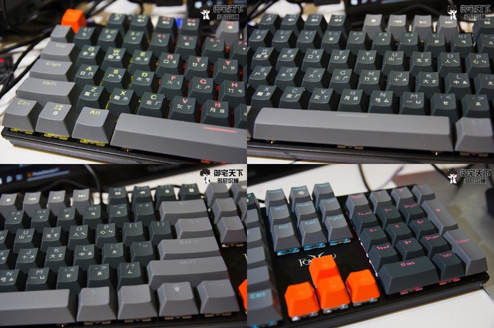 開箱｜【FOXXRAY 狐鐳】電競鍵盤滑鼠組推薦 - FXR-HKM-82 青瞳戰狐機械青軸鍵盤 + FXR-HM-75 隕星獵狐電競滑鼠