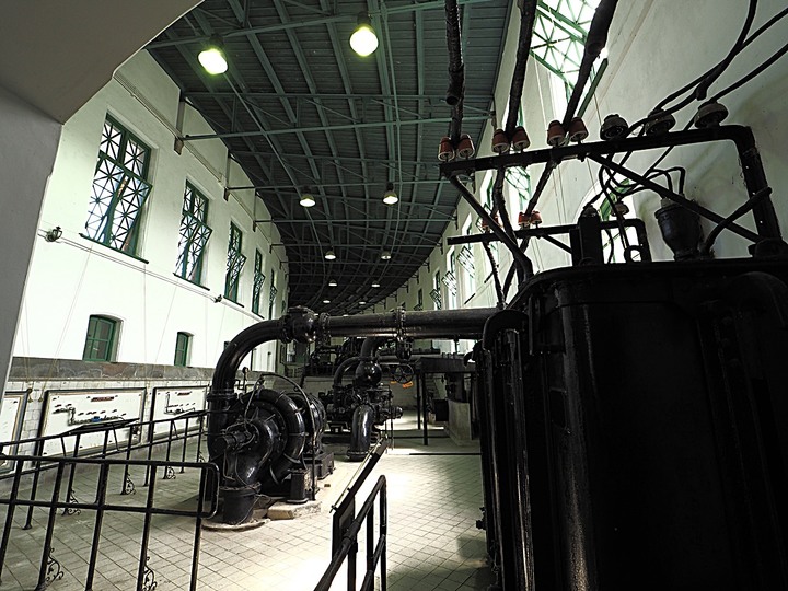 嘉禾新村、臺北水道水源地 唧筒室(自來水博物館)、淨水池(觀音山蓄水池)、量水室 — 大臺北現存四座眷村之一與自來水系統之濫觴