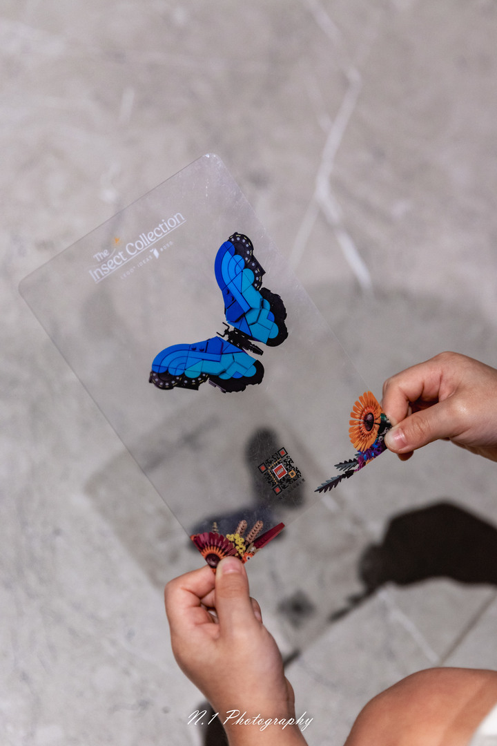 Zfc x Lego Insect Collection