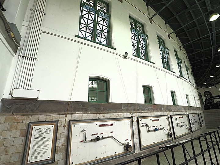 嘉禾新村、臺北水道水源地 唧筒室(自來水博物館)、淨水池(觀音山蓄水池)、量水室 — 大臺北現存四座眷村之一與自來水系統之濫觴
