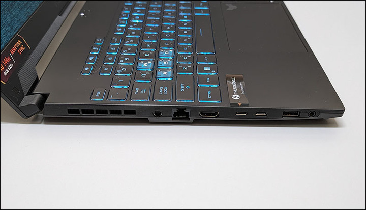 TUF FX507ZU4、FA507NV比一比