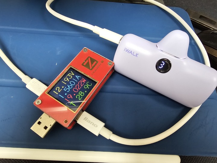 iWalk Pro口袋行動電源開箱