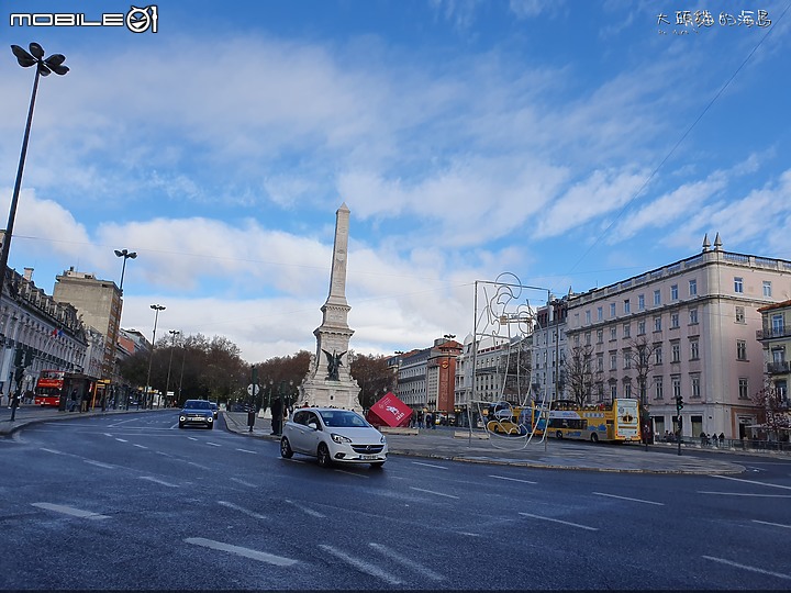 [大頭貓的海島] 色彩繽紛的老城 里斯本 (Lisbon)