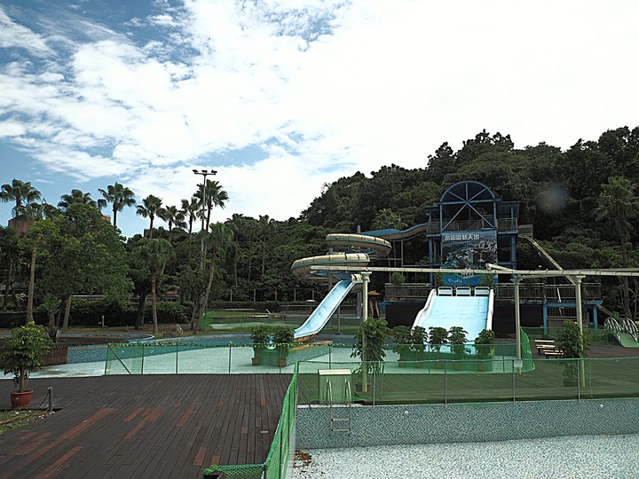 嘉禾新村、臺北水道水源地 唧筒室(自來水博物館)、淨水池(觀音山蓄水池)、量水室 — 大臺北現存四座眷村之一與自來水系統之濫觴
