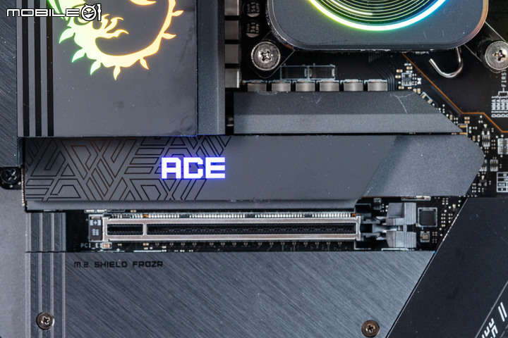 微星 MEG Z790 ACE MAX 主機板開箱 以先進超頻設定應對次代處理器的高階主力