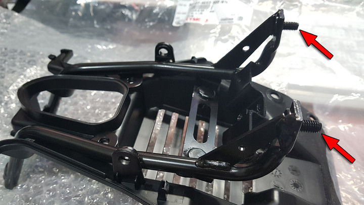 🛠️KRV Moto 版車牌架上移,還原 TCS 版式樣
