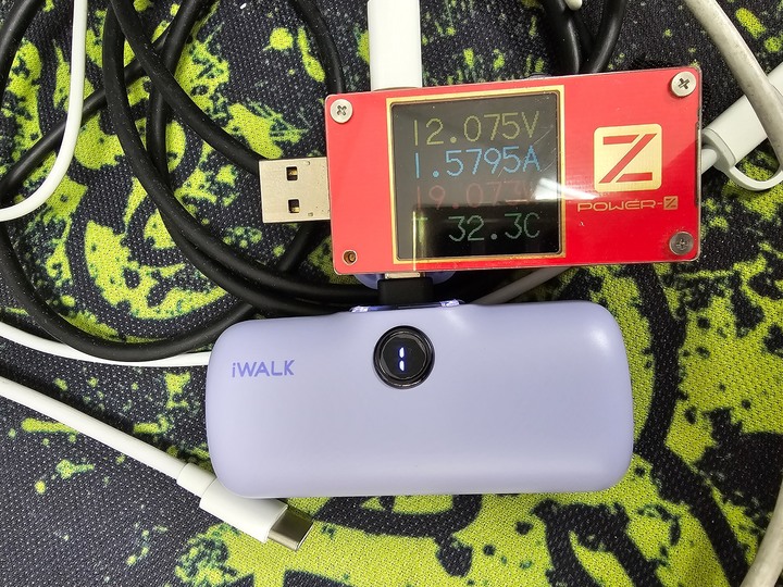 iWalk Pro口袋行動電源開箱