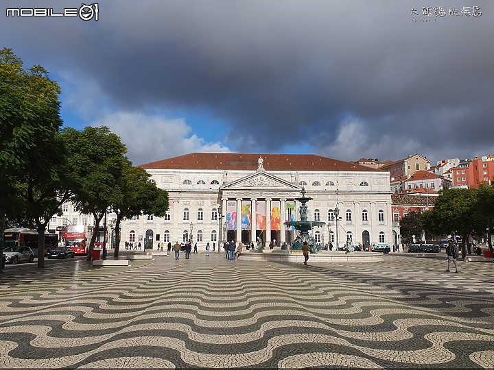 [大頭貓的海島] 色彩繽紛的老城 里斯本 (Lisbon)