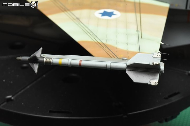 [模型製作記] 以色列希伯來之鷹 F-16A 1/48