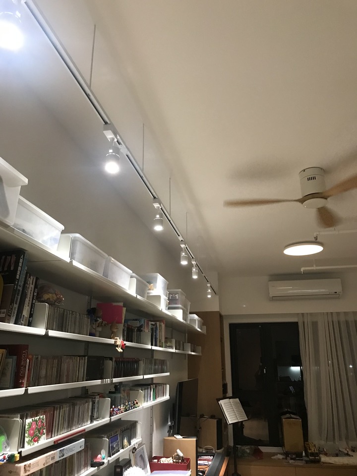 這燈太適合我家裝潢氛圍了~可調光的LED吸頂燈