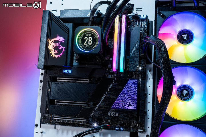 微星 MEG Z790 ACE MAX 主機板開箱 以先進超頻設定應對次代處理器的高階主力