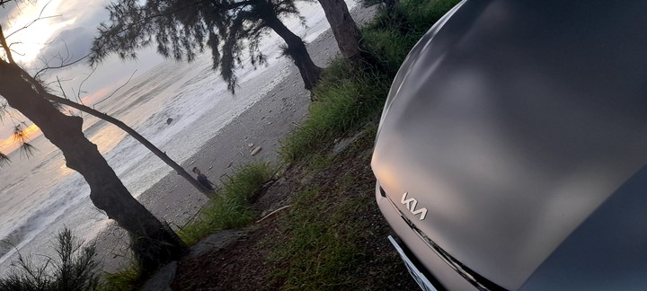 『The Kia EV6 GT-Line 純電啟發心感動』 天威難測之走瞧看辦颱風天4天3夜極限試駕體驗