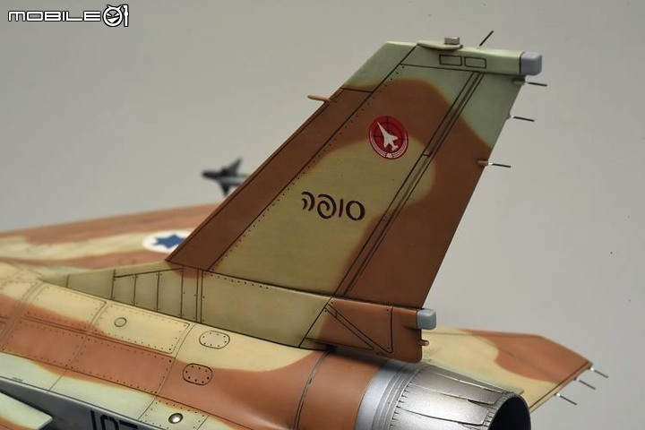 [模型製作記] 以色列希伯來之鷹 F-16A 1/48