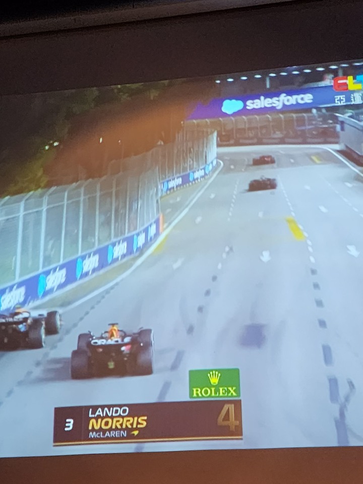 到酒吧看F1賽事