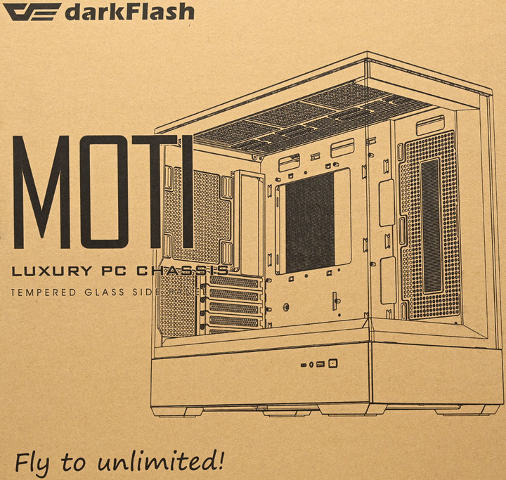 點我看大圖 darkFlash MOTI機殼開箱