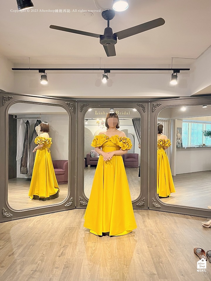 老新娘來陪挑婚紗囉＿5間高雄婚紗店家／工作室心得（JUNO LUCINA／LINHAUTE／THE YOURS BRIDAL／I MARRY愛美麗／VERDI WEDDING）