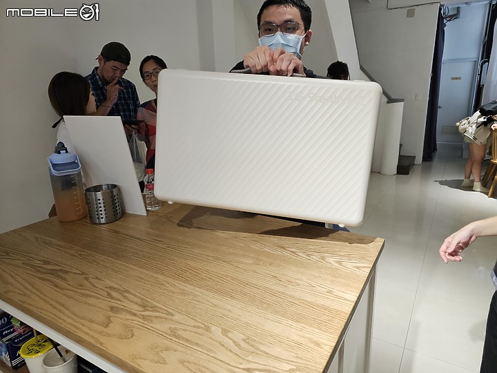 點我看大圖 參加LG StanbyME GO | 到藍色公路微旅行 | 途中遇到貍小籠