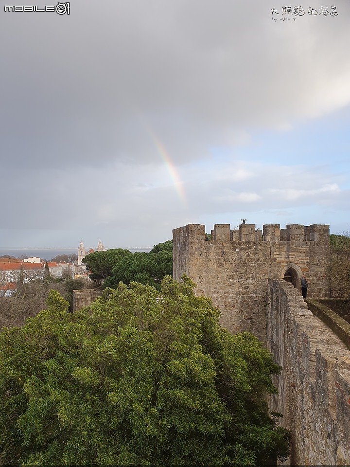 [大頭貓的海島] 色彩繽紛的老城 里斯本 (Lisbon)