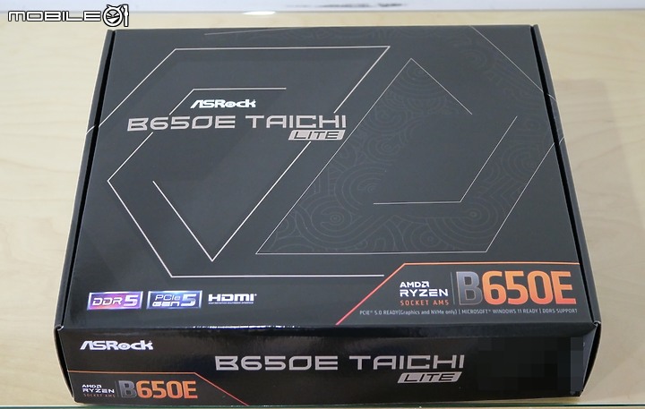 回歸太極初衷規格價格融合 ASRock B650E Taichi Lite 開箱