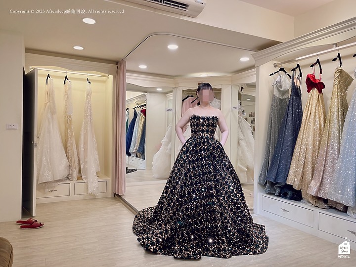 老新娘來陪挑婚紗囉＿5間高雄婚紗店家／工作室心得（JUNO LUCINA／LINHAUTE／THE YOURS BRIDAL／I MARRY愛美麗／VERDI WEDDING）